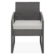 BREDA Set mobilier terasă/grădină, 4 scaune și masă
