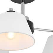 DERMONT Plafonieră 3x60W E27