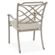 SYDNEY Set mobilier terasă/grădină, 4 scaune dining