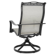 SULLIVAN Set 2 scaune-balansoar rotative