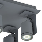 ALTEA Plafonieră 4x40W GU10