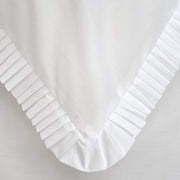 FRILLY EDGE Set așternut 4 piese, 200x220cm