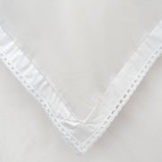 HEMSTITCH Set așternut 4 piese, 200x220cm