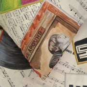 VINILE Set așternut 4 piese, 200x220cm