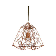 GEOMETRIC CAGE Pendul 1x60W E27