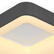 SARIA SQUARE Plafonieră 1x24W LED