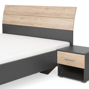 BARTON Pat 160x200cm, cu noptiere