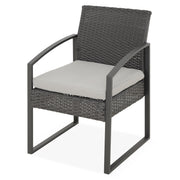 BREDA Set mobilier terasă/grădină, 4 scaune și masă