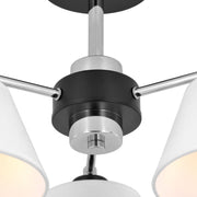 DERMONT Plafonieră 3x60W E27