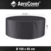 AERO Husă protecție set mobilier terasă/grădină masă rotundă