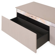 CHLOE Set mobilier baie, mască lavoar, top, lavoar și oglindă LED