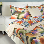 LOOP Set așternut 4 piese, 200x220cm
