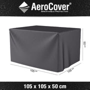 AERO Husă protecție șemineu exterior