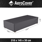 AERO Husă protecție șezlong dublu