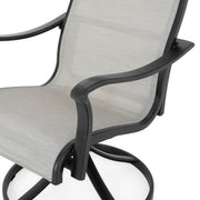 SULLIVAN Set 2 scaune-balansoar rotative