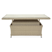 ERIN Set mobilier terasă/grădină, 1 canapea, 2 fotolii, 2 taburete și masă