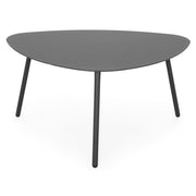 LYONS Set mobilier terasă/grădină, măsuță colț, 2 fotolii și 2 tabureți