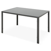 BREDA Set mobilier terasă/grădină, 4 scaune și masă