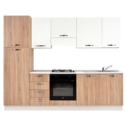 Bucatarie cu electrocasnice incluse MERCURIO