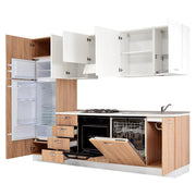 MERCURIO Bucatarie cu electrocasnice incluse
