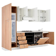 MERCURIO Bucatarie cu electrocasnice incluse