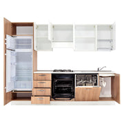 MERCURIO Bucatarie cu electrocasnice incluse
