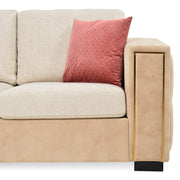 DESIREE Canapea stofa, 2 locuri, 2 perne decor