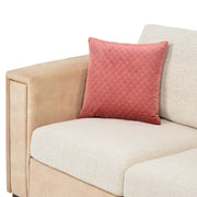 DESIREE Canapea stofa, 2 locuri, 2 perne decor