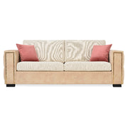 Canapea stofa, 3 locuri, 2 perne decor DESIREE