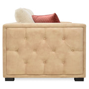 DESIREE Canapea stofa, 3 locuri, 2 perne decor