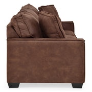 COLUMBIA Canapea extensibila, 3 locuri, 2 perne incluse