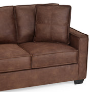 COLUMBIA Canapea extensibila, 3 locuri, 2 perne incluse