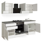ALBENA Bucatarie utilata cu electrocasnice