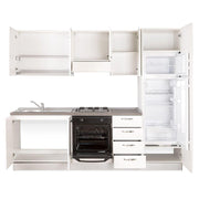 MELINDA Bucatarie cu electrocasnice incluse