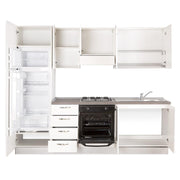MELINDA Bucatarie cu electrocasnice incluse