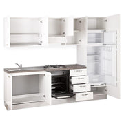 MELINDA Bucatarie cu electrocasnice incluse