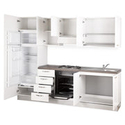 MELINDA Bucatarie cu electrocasnice incluse