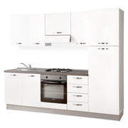 MELINDA Bucatarie cu electrocasnice incluse
