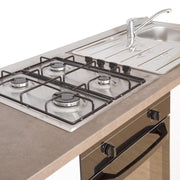 MELINDA Bucatarie cu electrocasnice incluse