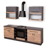 YORK Bucatarie utilata cu electrocasnice (fara baterie)