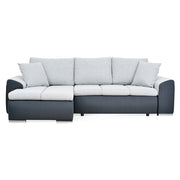 Canapea extensibila, sezlong interschimbabil, stofa ATENA