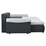 ATENA Canapea extensibila, sezlong interschimbabil, stofa