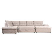 CLOUD Coltar extensibil, stofa, sezlong dreapta