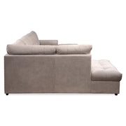 CLOUD Coltar extensibil, stofa, sezlong dreapta