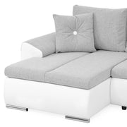 ATENA Canapea extensibila, sezlong interschimbabil