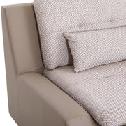 LEILA Coltar extensibil, sezlong dreapta, lada depozitare