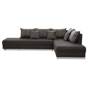 Coltar extensibil, sezlong stanga, rotativ INZELL
