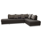INZELL Coltar extensibil, sezlong stanga, rotativ