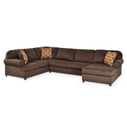 ESPRESSO Coltar stofa, sezlong dreapta, 3 perne decor