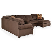 ESPRESSO Coltar stofa, sezlong dreapta, 3 perne decor